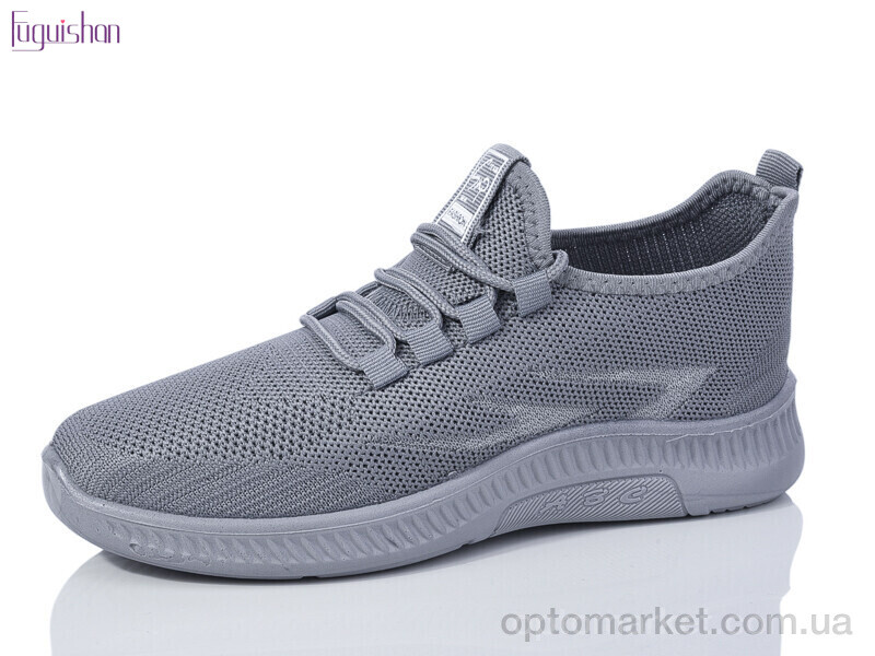 Купить Кросівки жіночі 105-2 Fuguishan сірий, фото 1