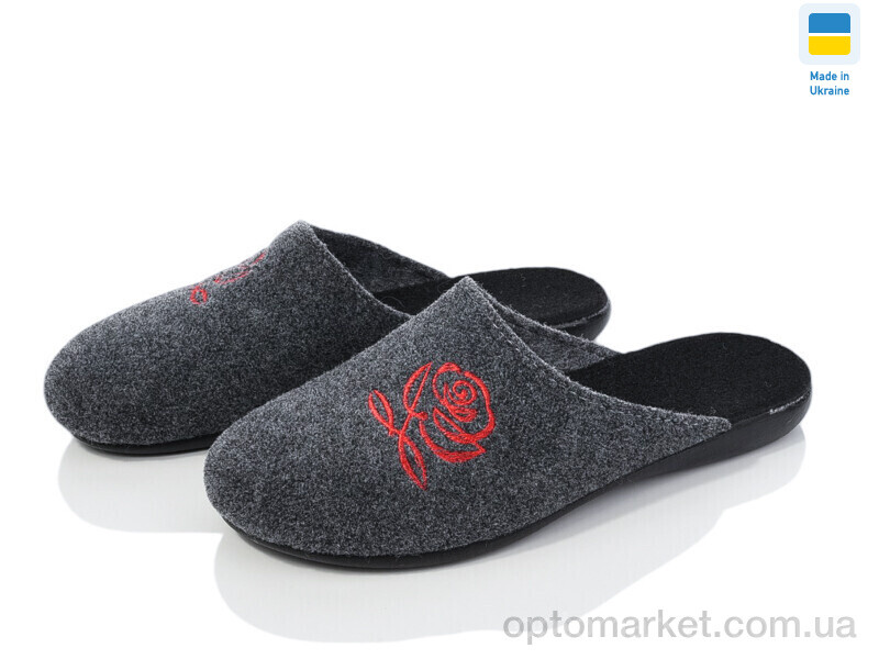 Купить Капці жіночі 105-3 сірий Klerotex сірий, фото 1