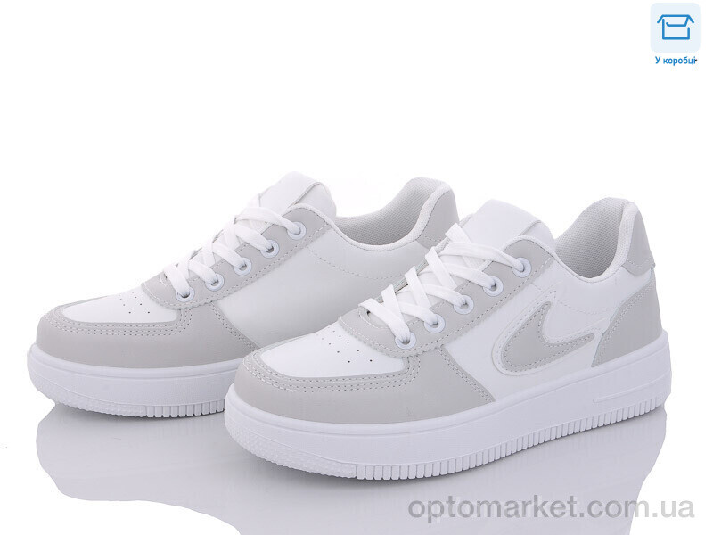 Купить Кросівки жіночі 105-6 Happy білий, фото 1