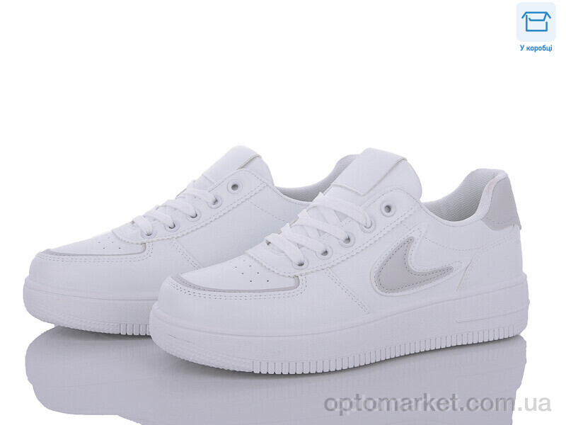 Купить Кросівки жіночі 105-8 Happy білий, фото 1