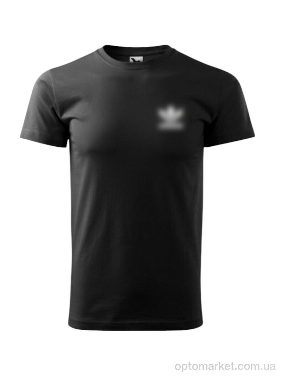 Купить Футболка чоловічі 105 black A.idas чорний, фото 1
