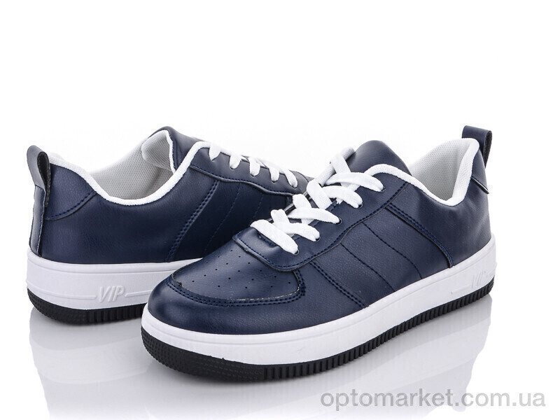 Купить Кросівки жіночі 105 blue-white Comfort синій, фото 1