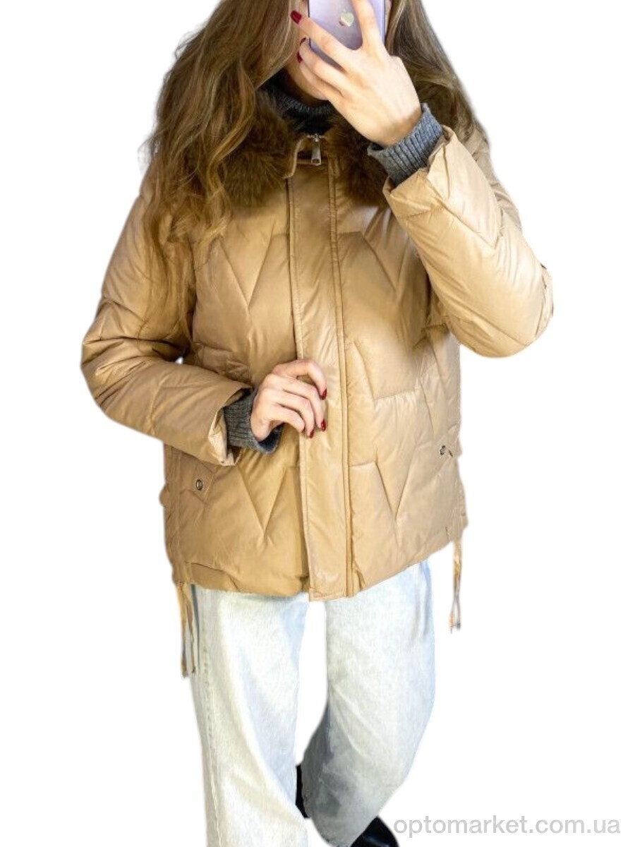Купить Куртка жіночі 105 св.бежевий Massmag бежевий, фото 1