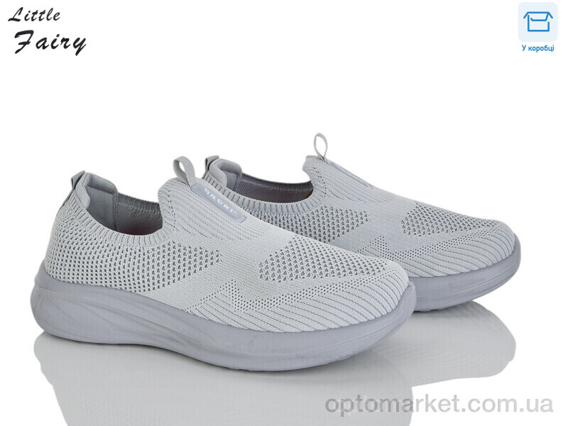 Купить Кросівки жіночі 1050-2 піна L.Fairy сірий, фото 1