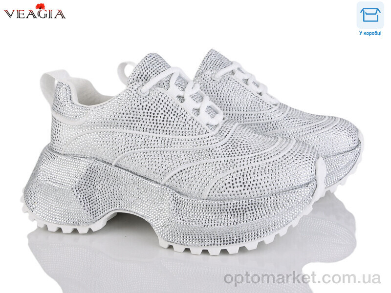 Купить Кросівки жіночі 10500-2 Veagia білий, фото 1