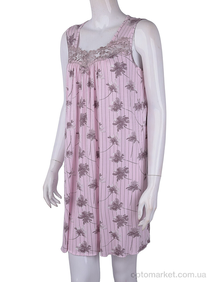 Купить Нічна сорочка жіночі 10500 pink Cotpark рожевий, фото 1