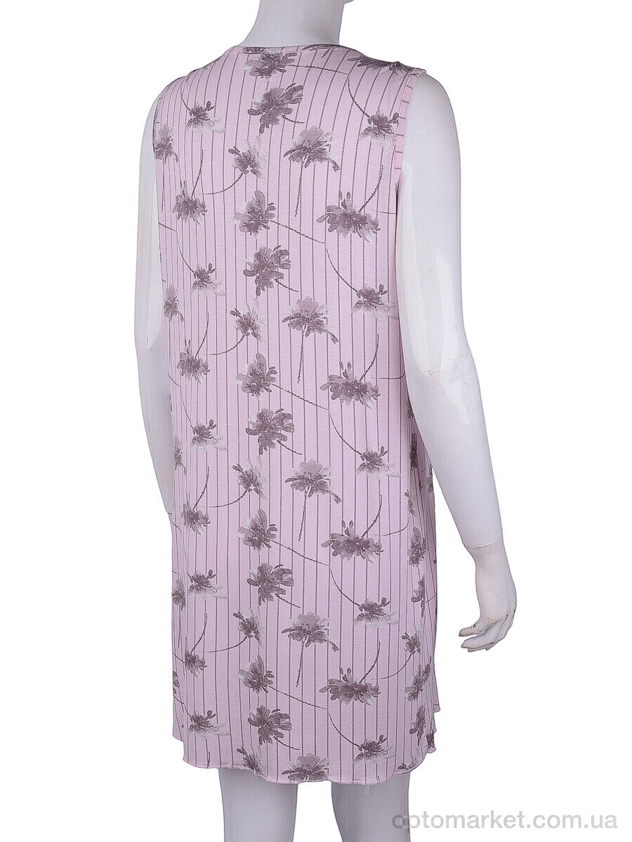 Купить Нічна сорочка жіночі 10500 pink Cotpark рожевий, фото 2