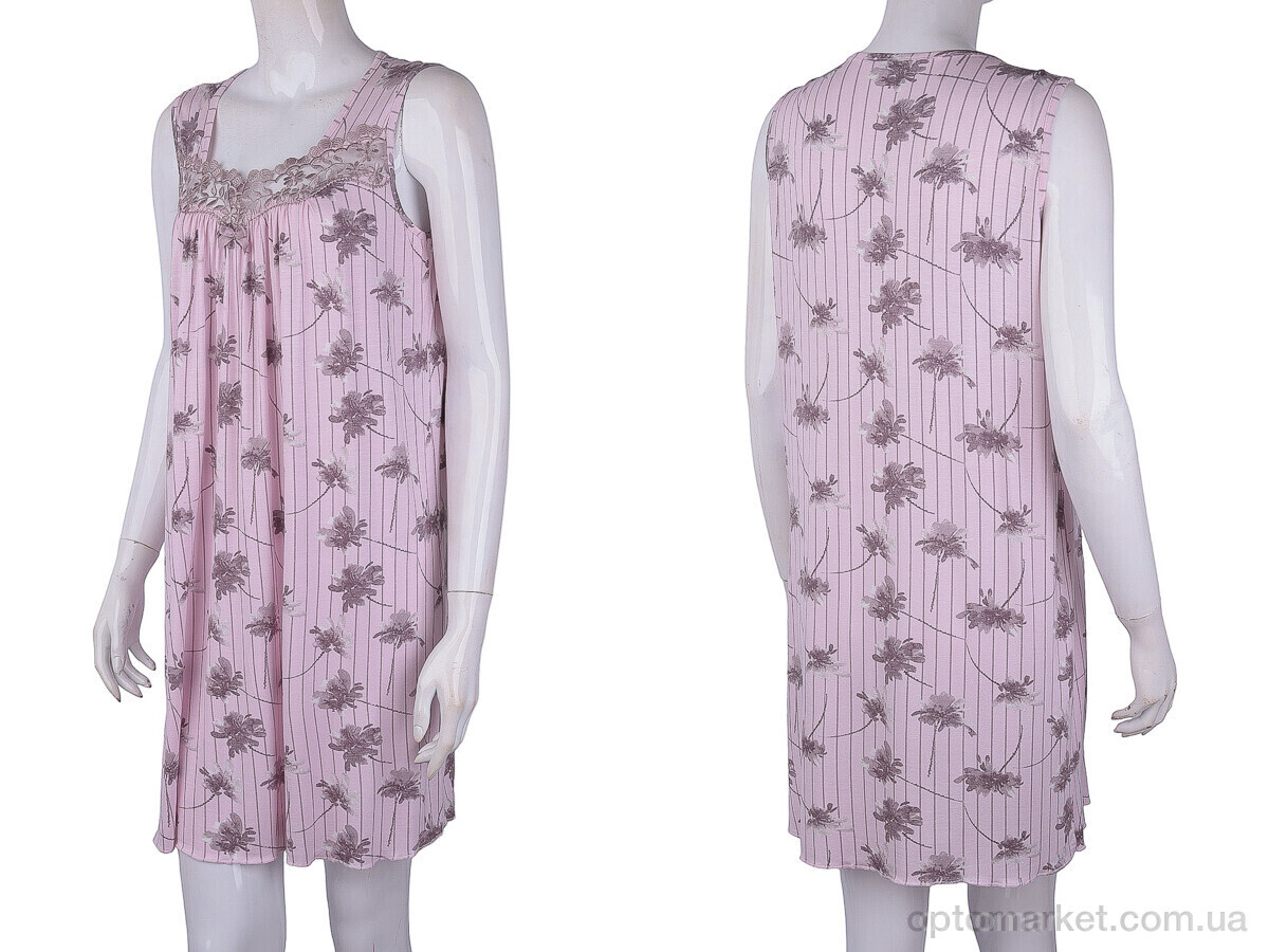 Купить Нічна сорочка жіночі 10500 pink Cotpark рожевий, фото 3