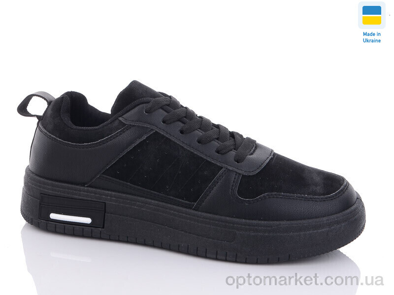 Купить Кросівки чоловічі 10501-1 Swin чорний, фото 1