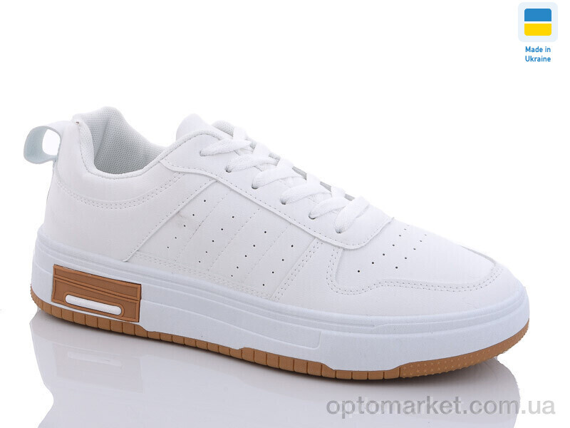 Купить Кросівки чоловічі 10501-4 Swin білий, фото 1