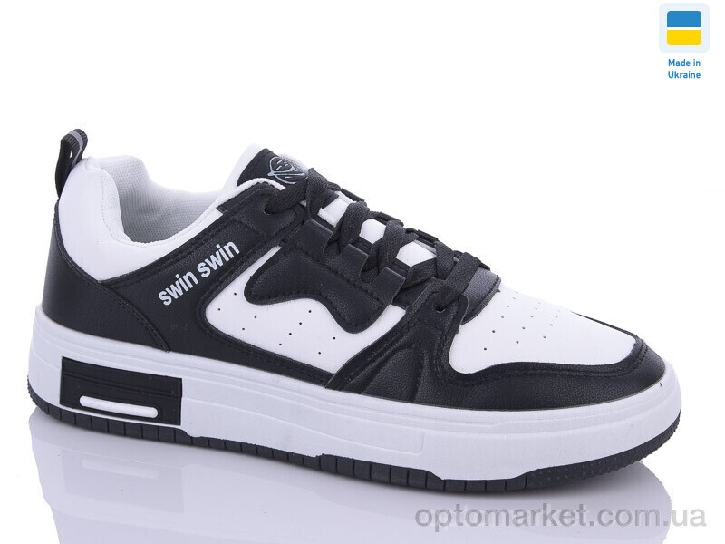 Купить Кросівки чоловічі 10502-3 Swin білий, фото 1