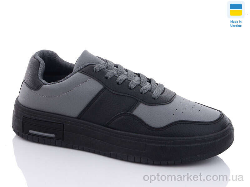 Купить Кросівки чоловічі 10503-2 Swin сірий, фото 1