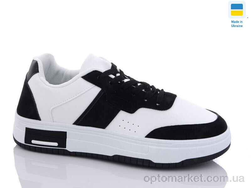 Купить Кросівки чоловічі 10504-3 Swin білий, фото 1