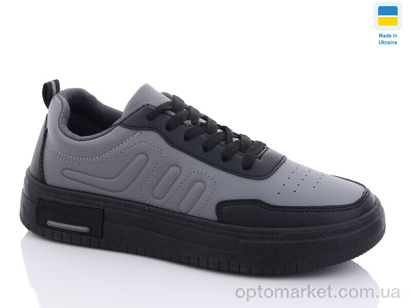 Купить Кросівки чоловічі 10505-2 Swin сірий, фото 1