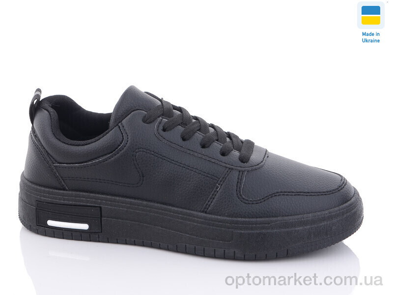 Купить Кросівки чоловічі 10506-1 Swin чорний, фото 1