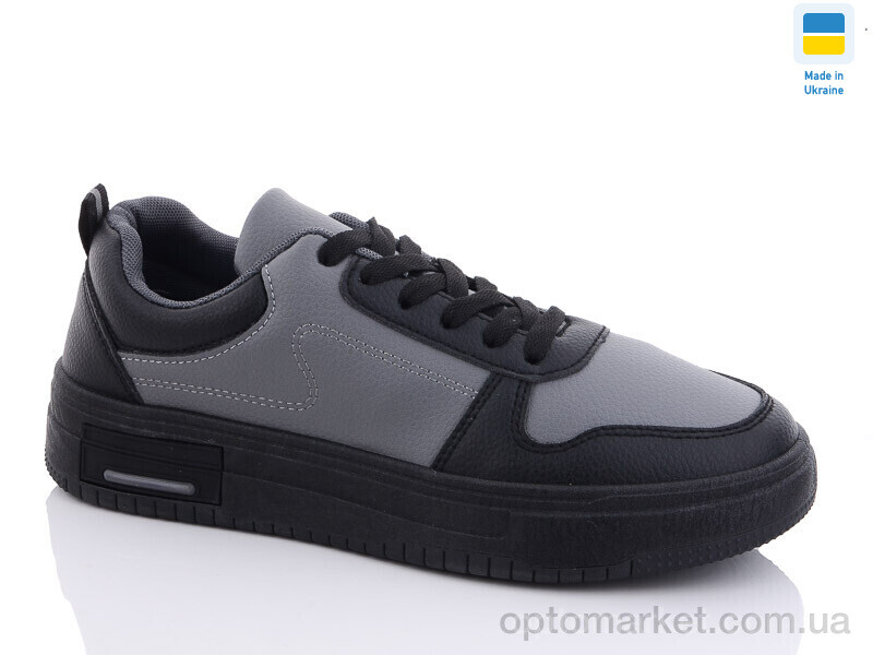 Купить Кросівки чоловічі 10506-2 Swin сірий, фото 1