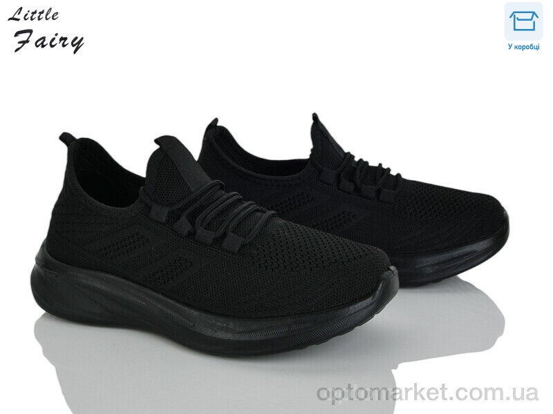 Купить Кросівки жіночі 1051-1 піна L.Fairy чорний, фото 1