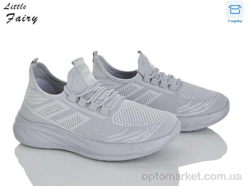 Купить Кросівки жіночі 1051-2 піна L.Fairy сірий, фото 1