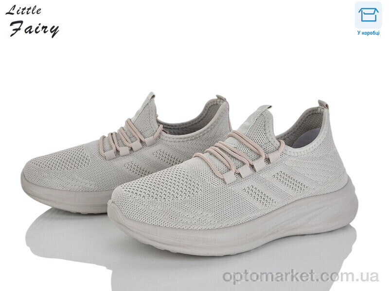 Купить Кросівки жіночі 1051-3 піна L.Fairy бежевий, фото 1