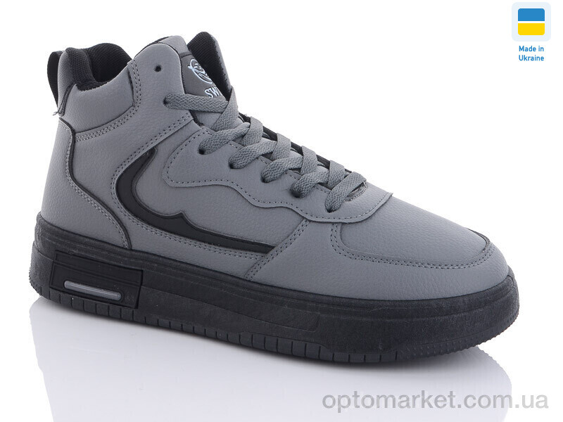Купить Кросівки чоловічі 10511-2 Swin сірий, фото 1