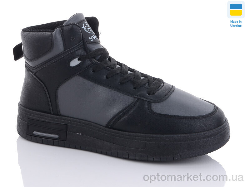 Купить Кросівки чоловічі 10512-2 Swin сірий, фото 1