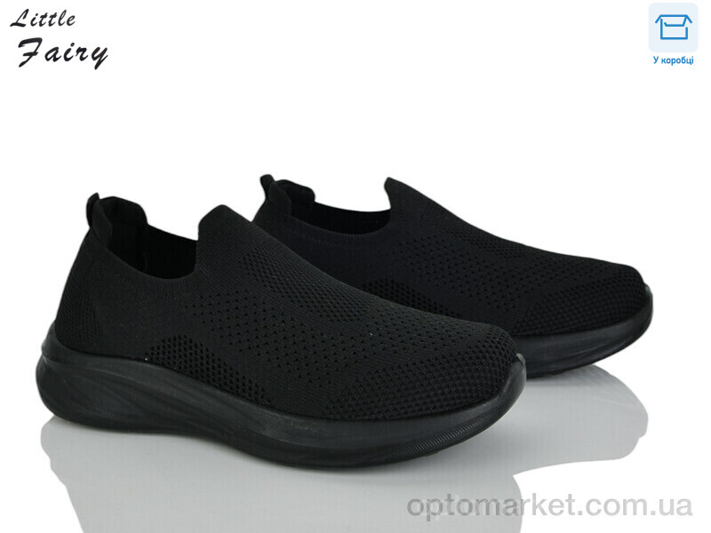 Купить Кросівки жіночі 1052-1 піна L.Fairy чорний, фото 1