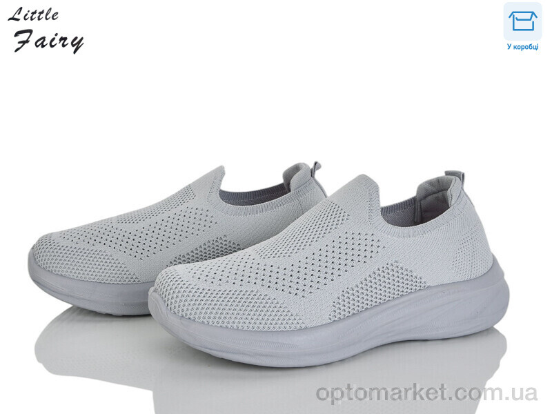 Купить Кросівки жіночі 1052-2 піна L.Fairy сірий, фото 1