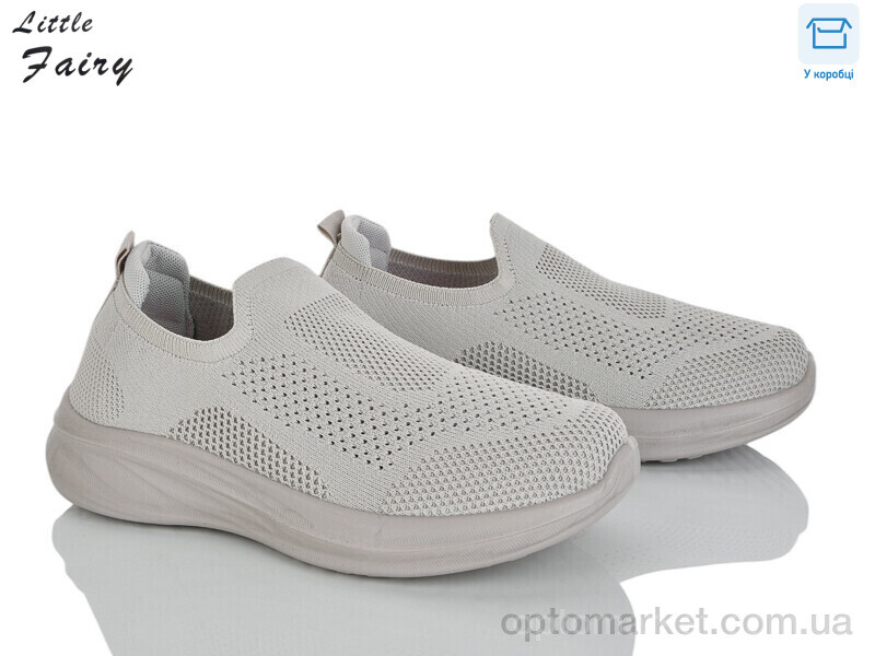 Купить Кросівки жіночі 1052-3 піна L.Fairy бежевий, фото 1
