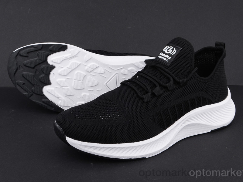 Купить Кроссовки мужчины 1053-3 Classica черный, фото 3