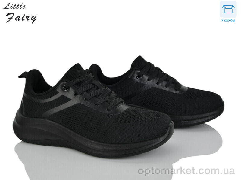 Купить Кросівки жіночі 1054-1 піна L.Fairy чорний, фото 1