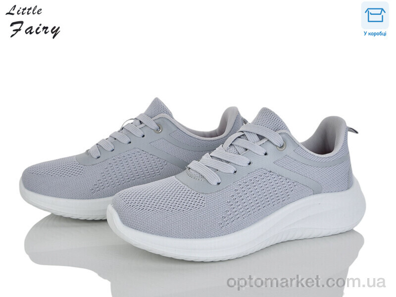 Купить Кросівки жіночі 1054-2 піна L.Fairy сірий, фото 1