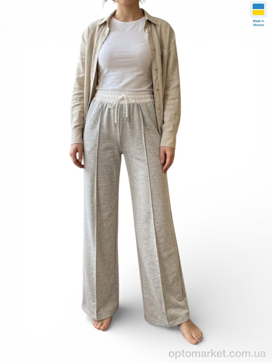 Купить Брюки жіночі 1054 сірий Margo сірий, фото 1