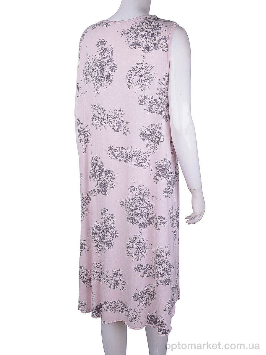 Купить Нічна сорочка жіночі 10544 pink Cotpark рожевий, фото 2