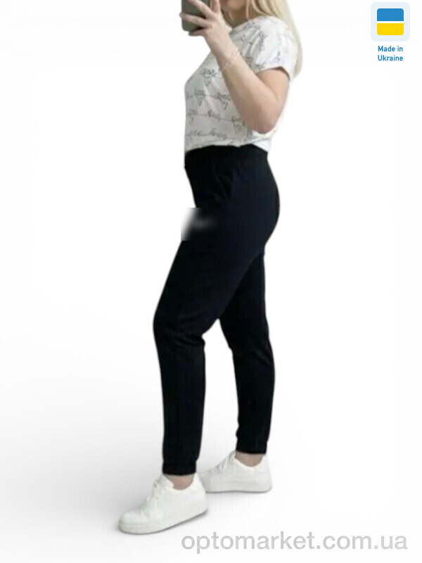 Купить Спортивні штаны жіночі 1055-1NI чорний N.ke чорний, фото 1