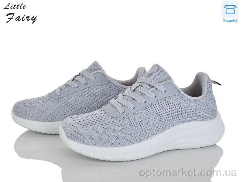 Купить Кросівки жіночі 1055-2 піна L.Fairy сірий, фото 1