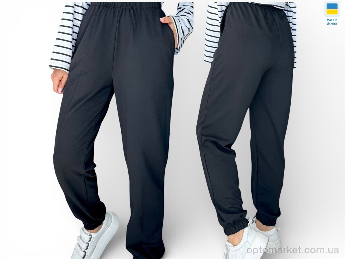 Купить Спортивні штаны жіночі 1055 чорний Margo чорний, фото 1