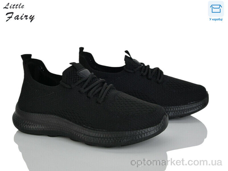 Купить Кросівки жіночі 1056-1 піна L.Fairy чорний, фото 1