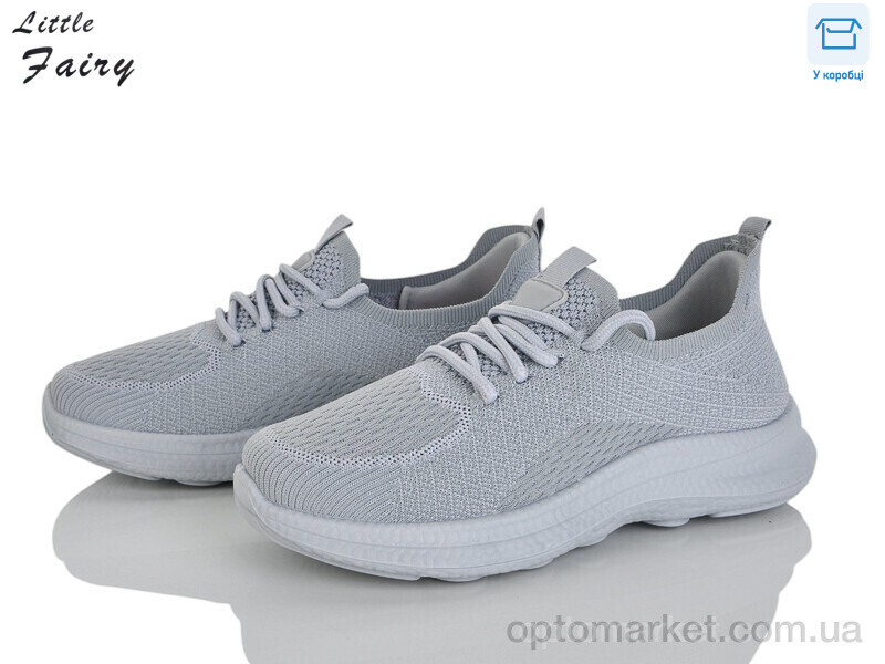 Купить Кросівки жіночі 1056-2 піна L.Fairy сірий, фото 1