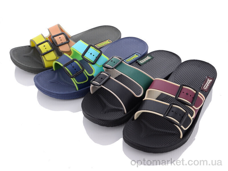 Купить Шльопанці чоловічі 1057 mix Obuvok мікс, фото 1