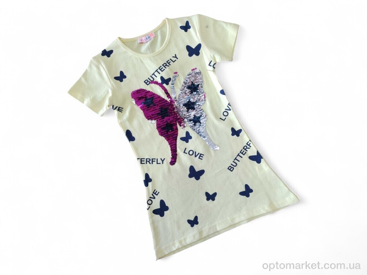 Купить Сукня дитячі 1057 жовтий CONCON Kids жовтий, фото 1