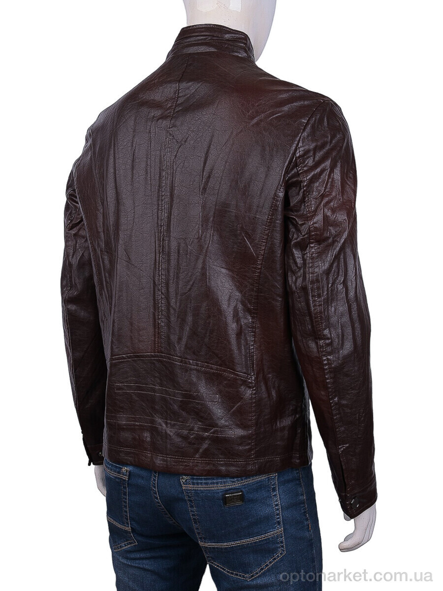 Купить Куртка чоловічі 1058 (08173) brown Dikaoq Unhao коричневий, фото 2