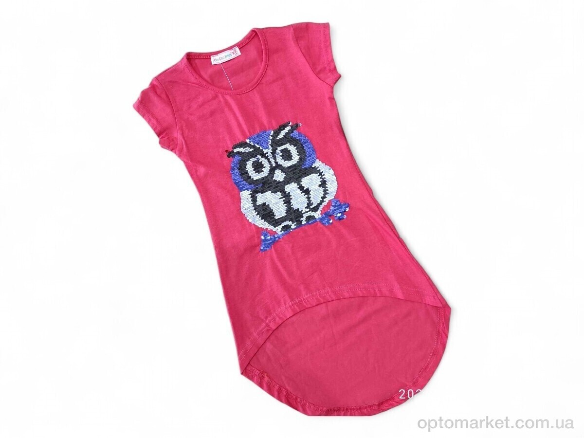 Купить Футболка дитячі 1058 кораловий CONCON Kids рожевий, фото 1