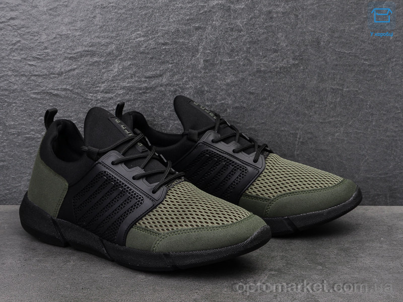 Купить Кросівки чоловічі 105 Legan зелений, фото 2