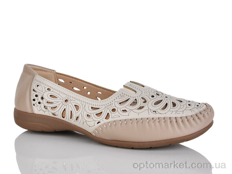 Купить Туфлі жіночі 106-11 Leguzaza бежевий, фото 1