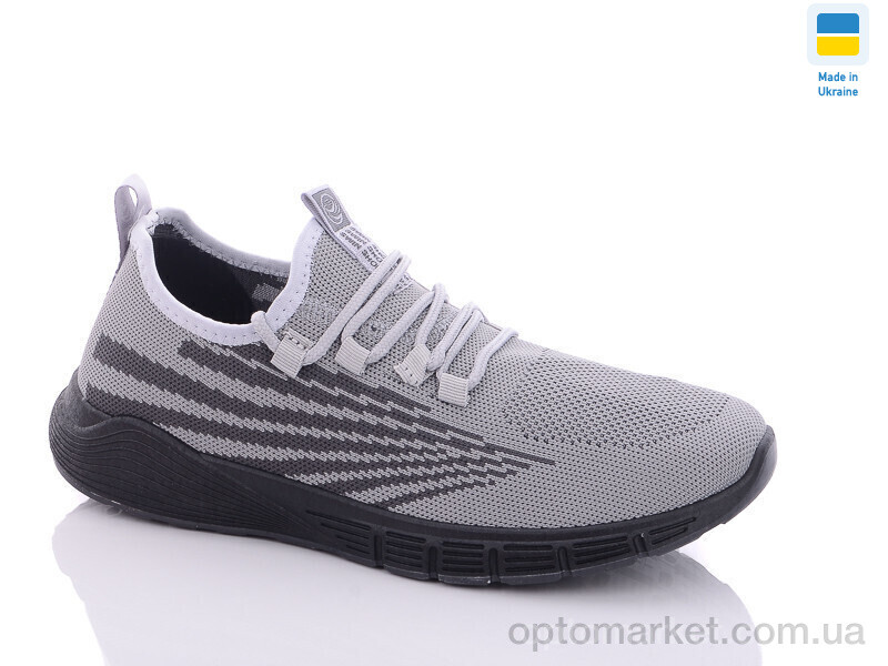 Купить Кросівки чоловічі 106-1 Swin сірий, фото 1