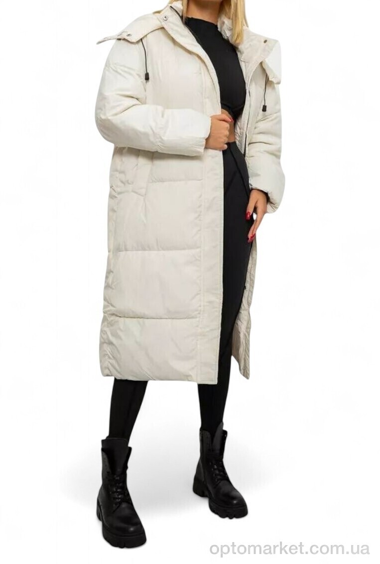 Купить Куртка жіночі 106 білий Massmag білий, фото 2