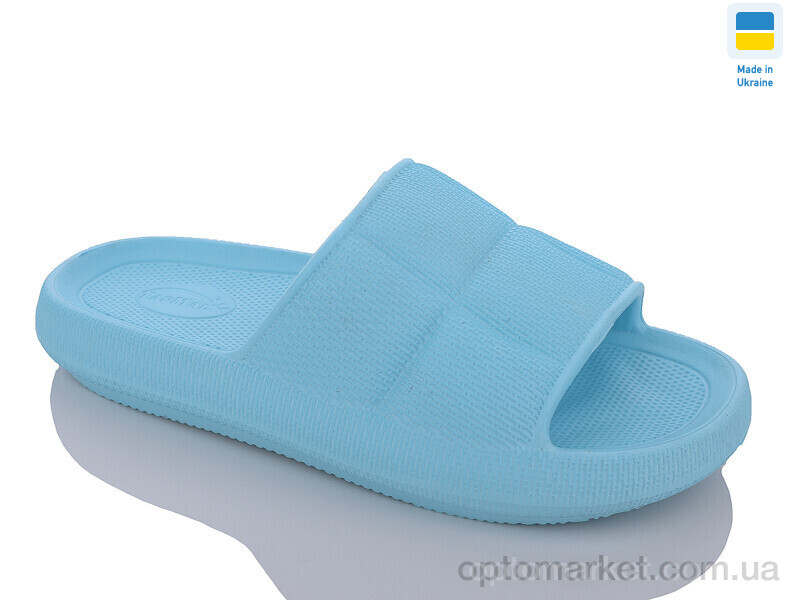 Купить Шльопанці жіночі 106 блакитний TapMal блакитний, фото 1