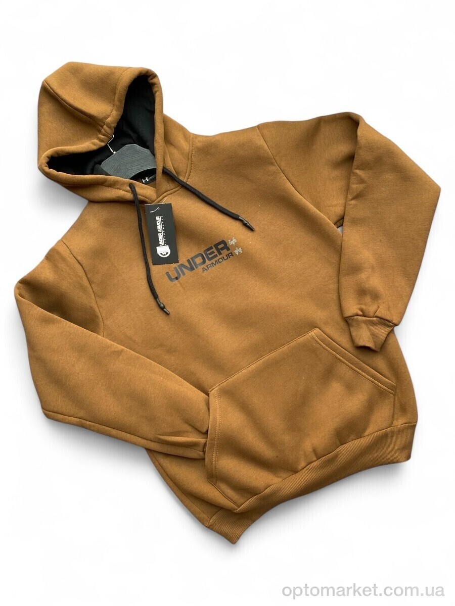 Купить Батник чоловічі 106 brown U_A.mo.r коричневий, фото 2