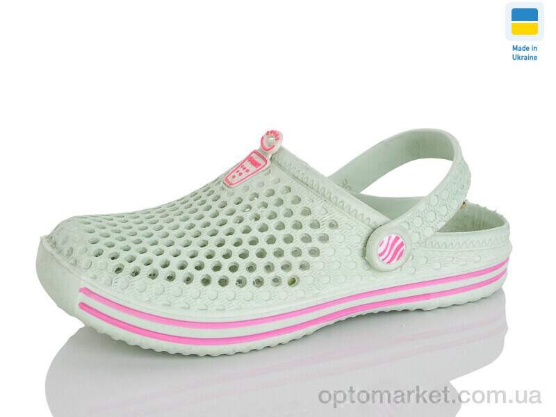 Купить Крокси жіночі 106 м'ята Olimp зелений, фото 1