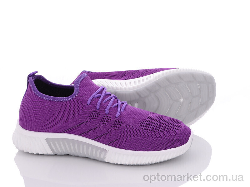 Купить Кросівки жіночі 106 purple-black Bull фіолетовий, фото 1